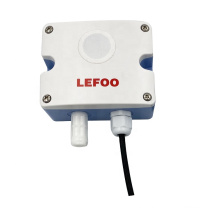 LEFOO Wall mounted type Carbon dioxide transmitter snsor,co2 monitoring transmitter for greenhouse